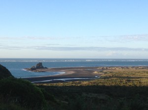 Early morning above Whatipu - before it really got hot!