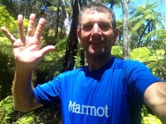 Mission accomplished - 5,000 kms for the year!